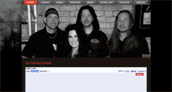 Desktop Screenshot of ladyluckrocks.com